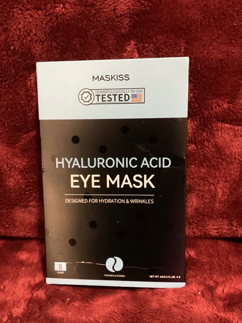 Maskiss Under Eye Patches (8 Pairs) - Picture 1 of 2